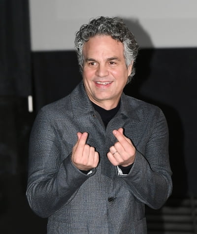 Mark Ruffalo Attends Press Conference for Bong Joon-ho's 'Mickey 17' in Seoul