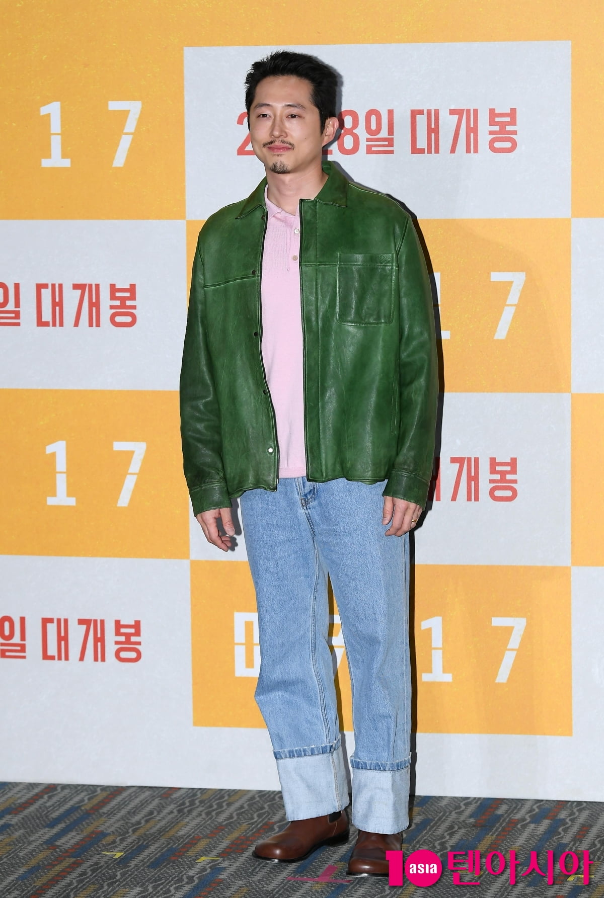 스티브 연, 우리에게 친숙한 할리우드 배우[TEN포토+]