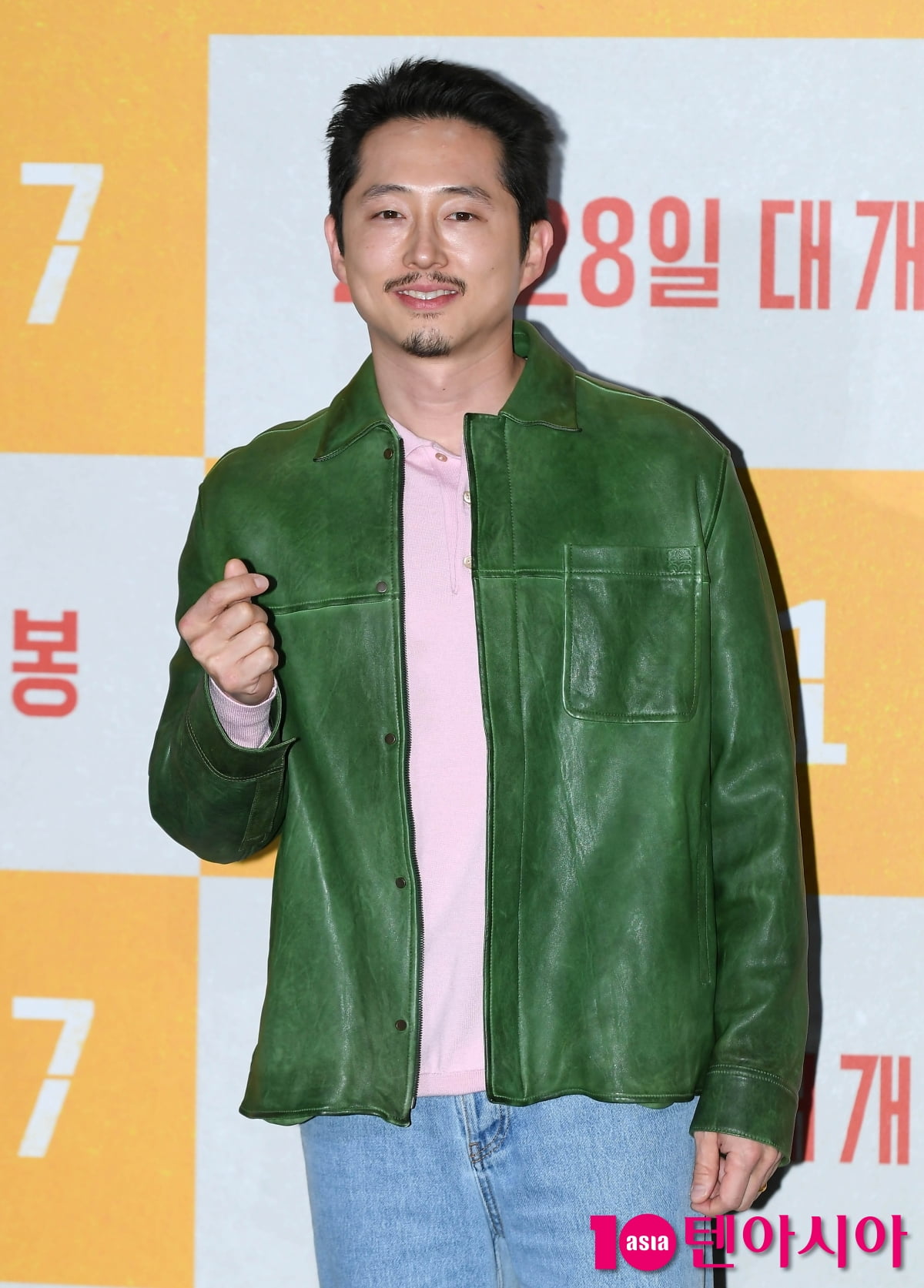 스티브 연, 우리에게 친숙한 할리우드 배우[TEN포토+]