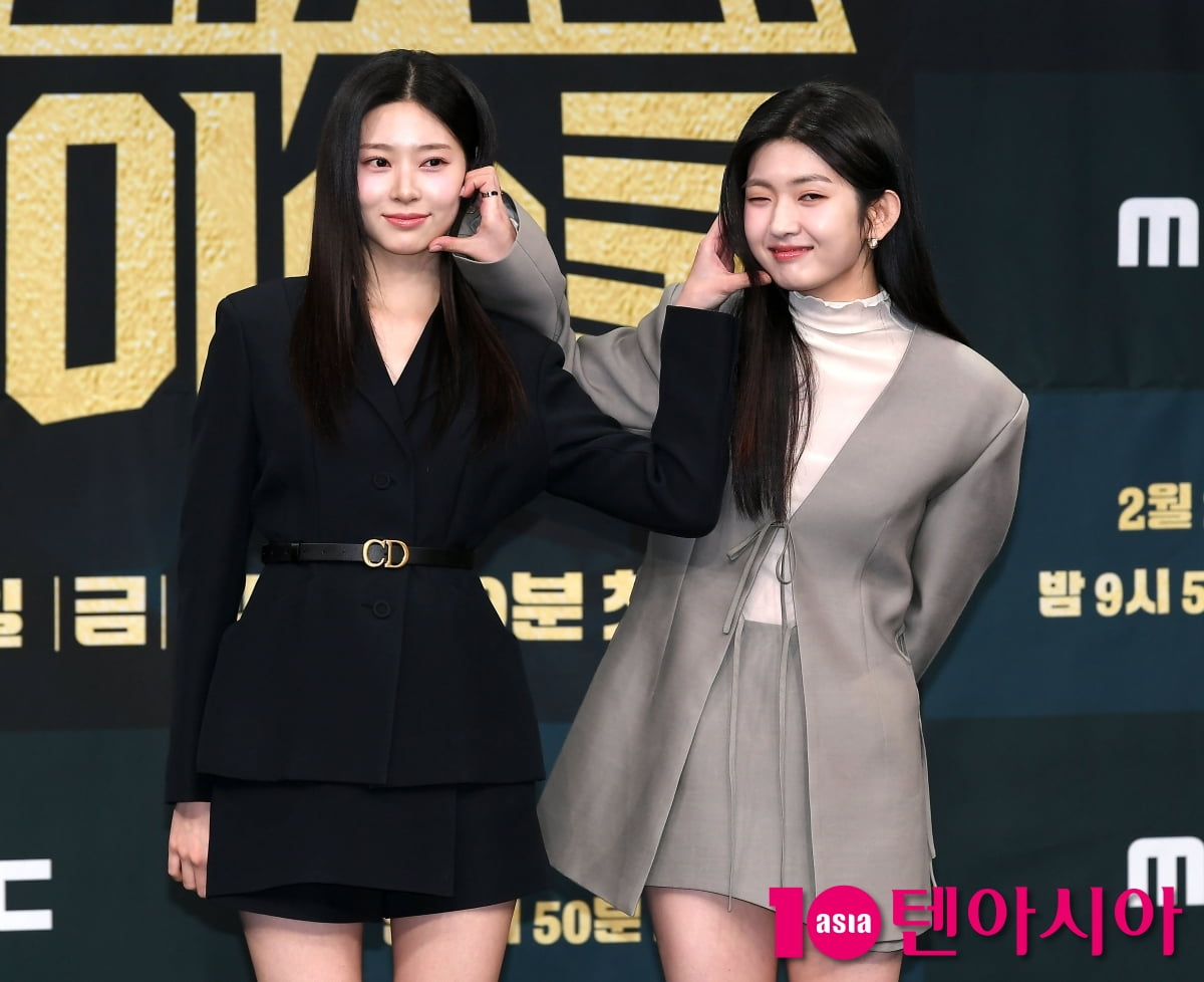 김민주-박세현, 예쁜 절친 케미[TEN포토+]