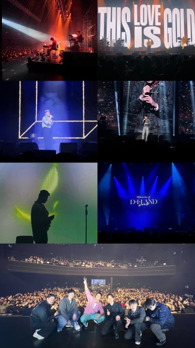 Yang Da-il Wraps Up Successful Solo Concert Celebrating 10 Years in Music