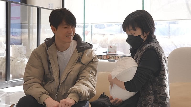 심형탁♥사야 아들, 생후 1달만에 완성형 미모…"BTS 정국 닮아" ('신랑수업')