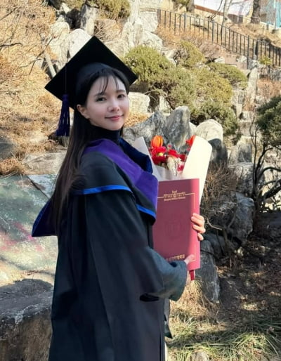 피에스타 출신 재이, 아직 신혼인데 '4.5' 만점으로 수석 졸업