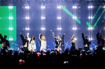 2NE1 Concludes Macau Concert, Set for Grand Finale in Seoul for 15th Anniversary Tour