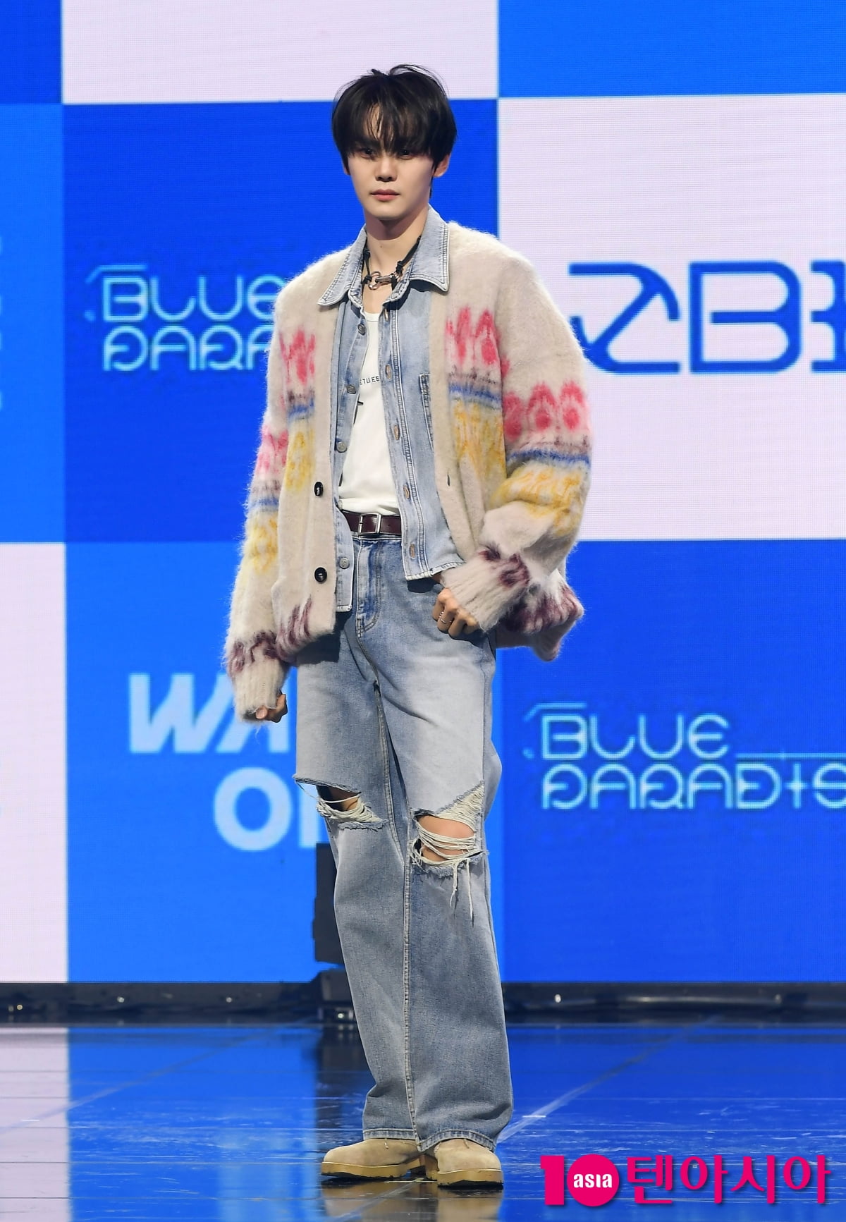 제로베이스원 김규빈, 순정만화 주인공처럼[TEN포토+]