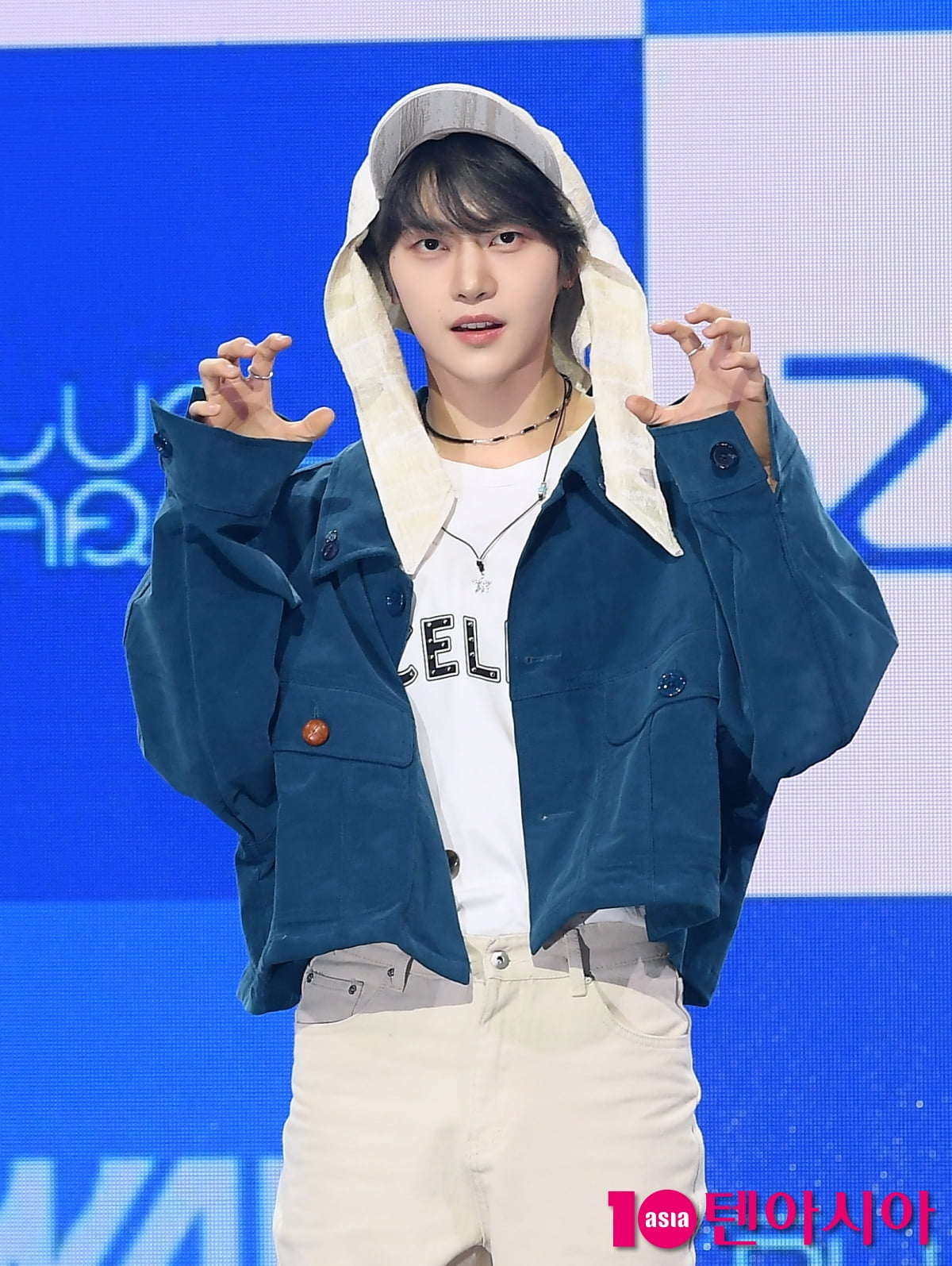 제로베이스원 석매튜, 깜찍한 모자[TEN포토+]