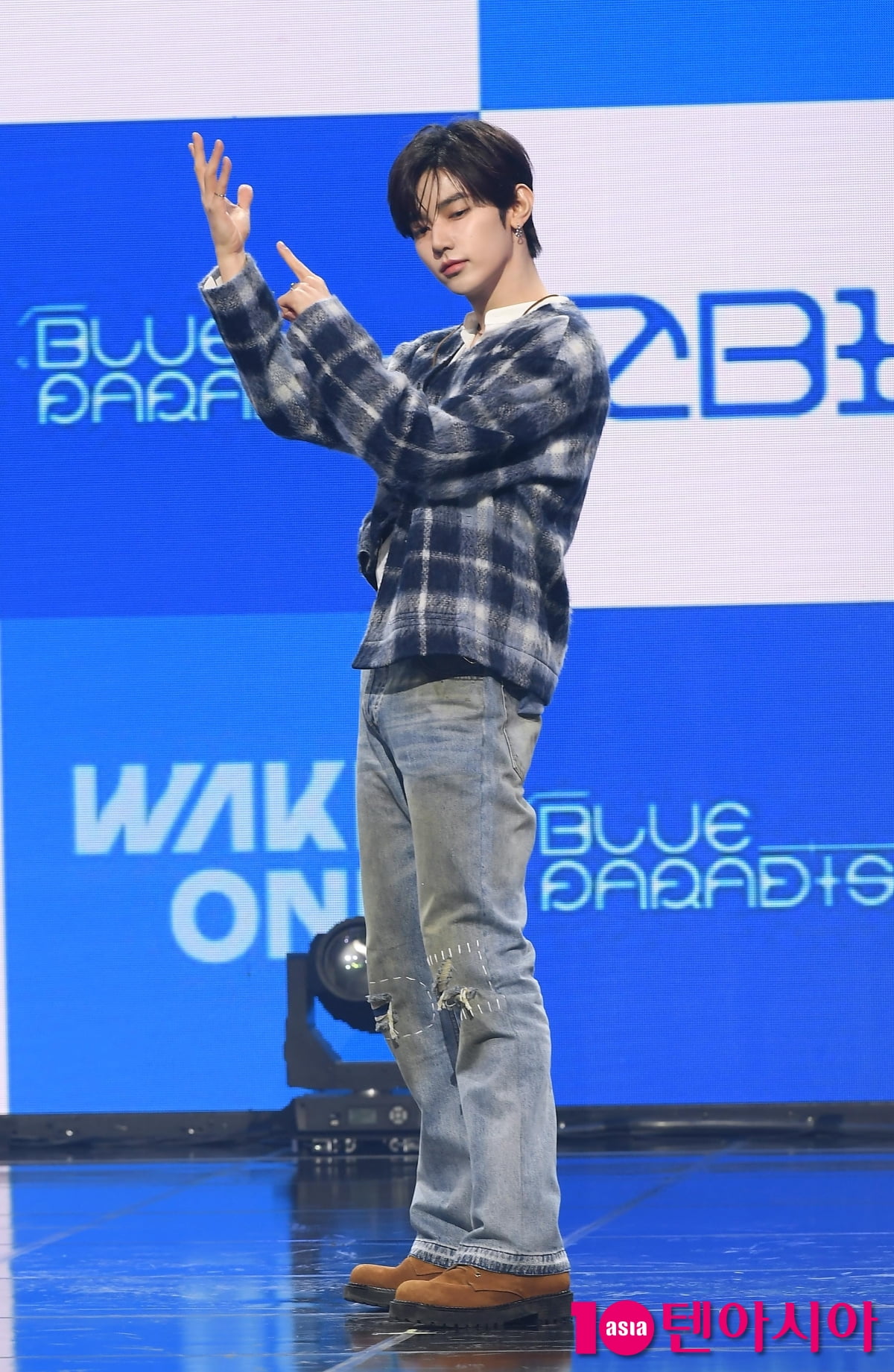 제로베이스원 장하오, 센터의 완벽한 비주얼[TEN포토+]