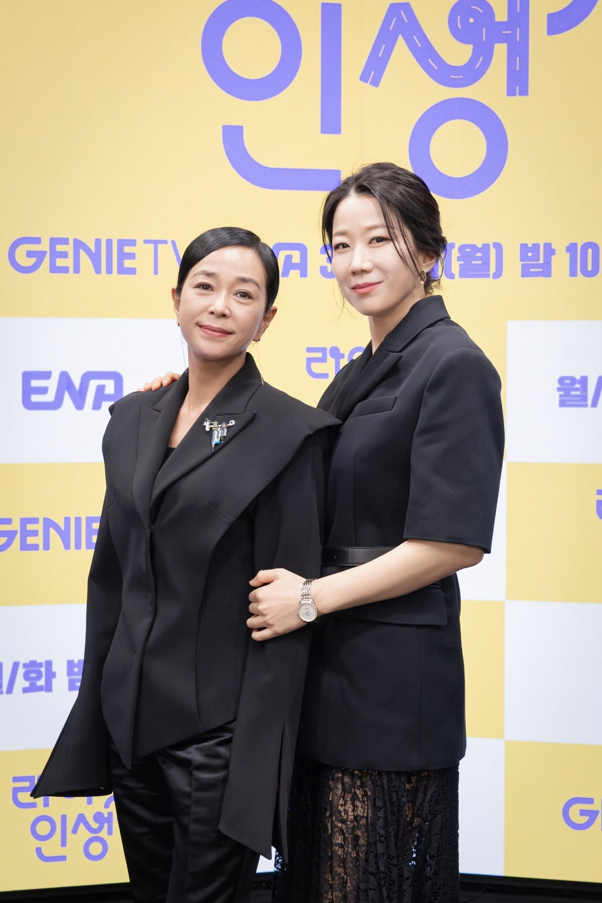 사진=지니 TV 오리지널 드라마 '라이딩 인생' 제공