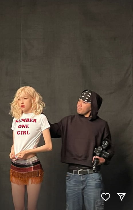 /사진 = 로제 인스타그램