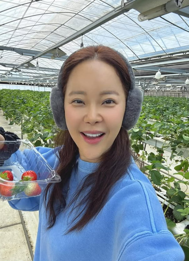 사진=백지영 SNS