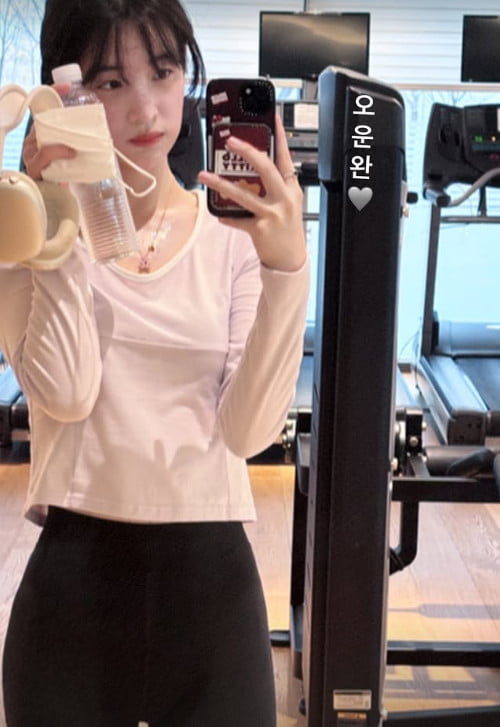 사진=율희 SNS