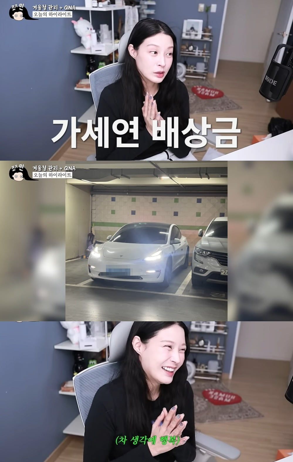 사진 = 조민 유튜브 채널 갈무리