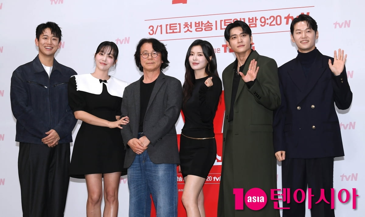 강일수 감독-이선빈-강태오-이학주-김가은-신현승, 감자연구소 파이팅![TEN포토+]