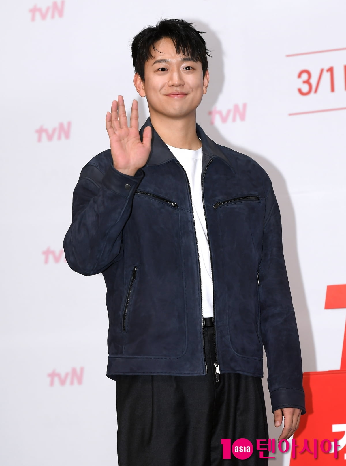 신현승, 막내의 행복한 미소[TEN포토+]