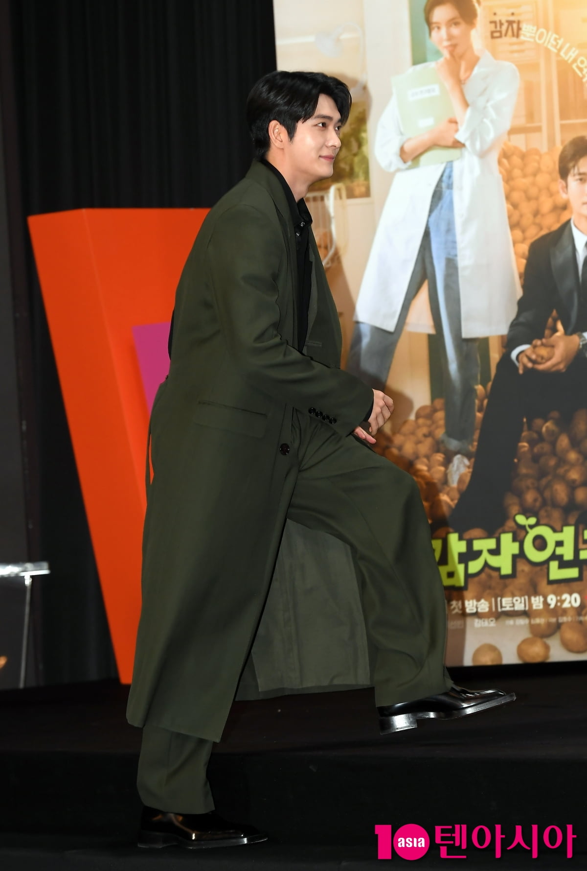 강태오, 전역후 다시 돌아온 꽃미소[TEN포토+]