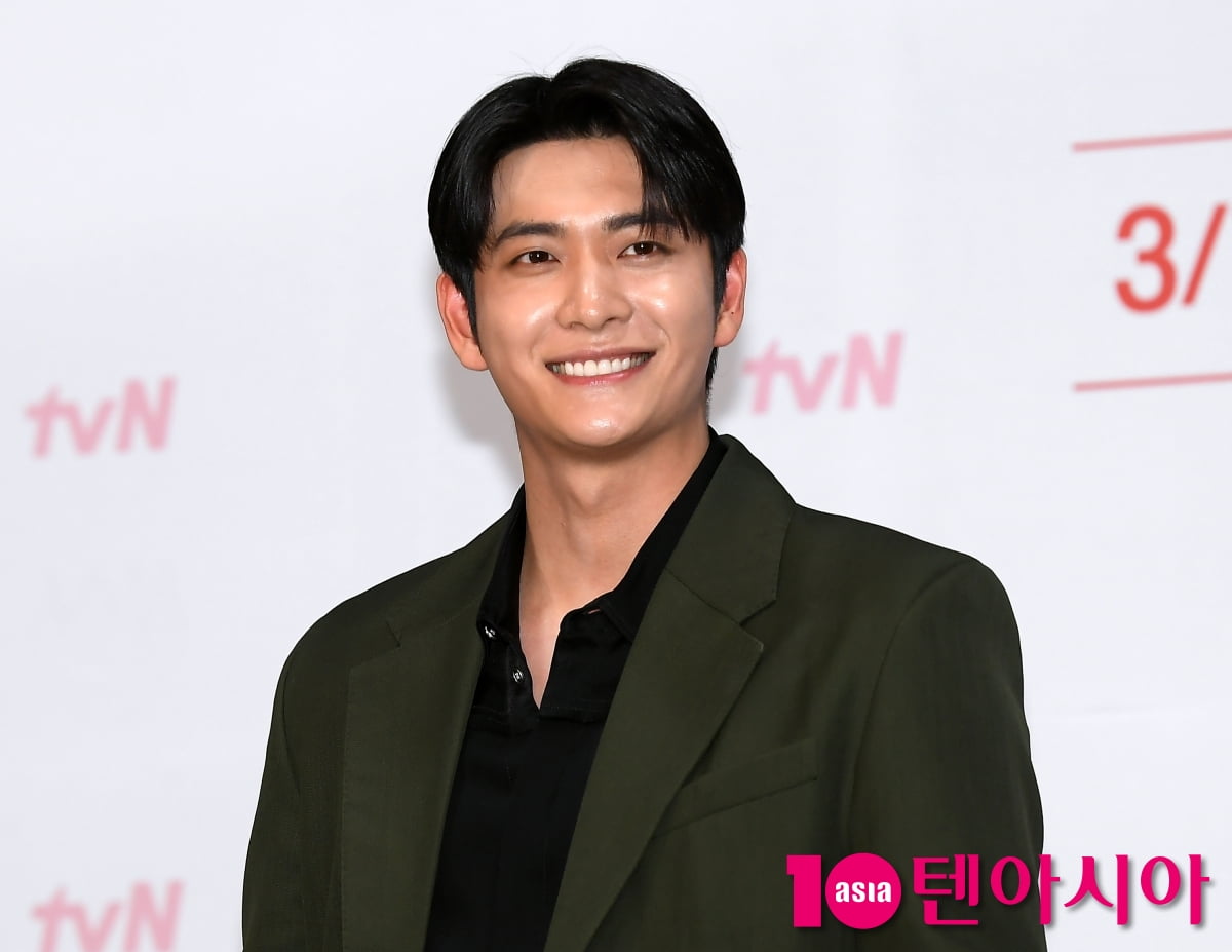 강태오, 전역후 다시 돌아온 꽃미소[TEN포토+]