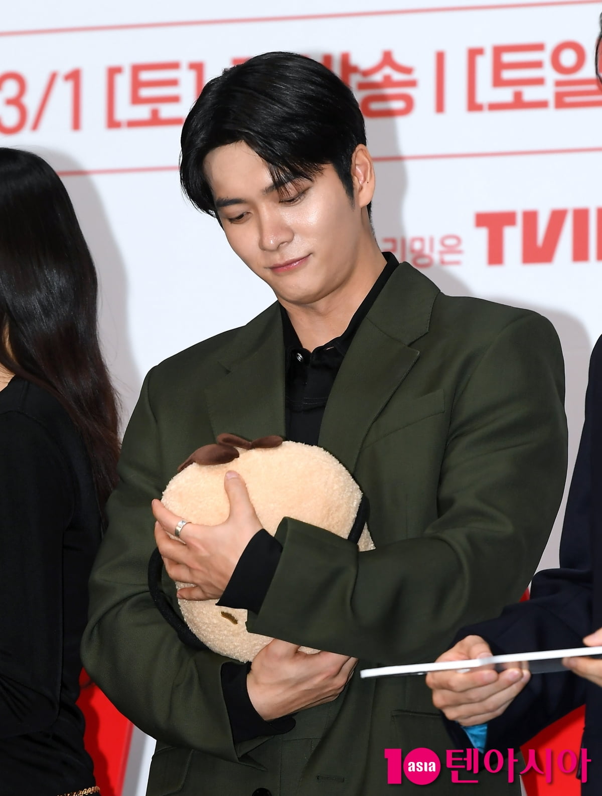 강태오, 전역후 다시 돌아온 꽃미소[TEN포토+]
