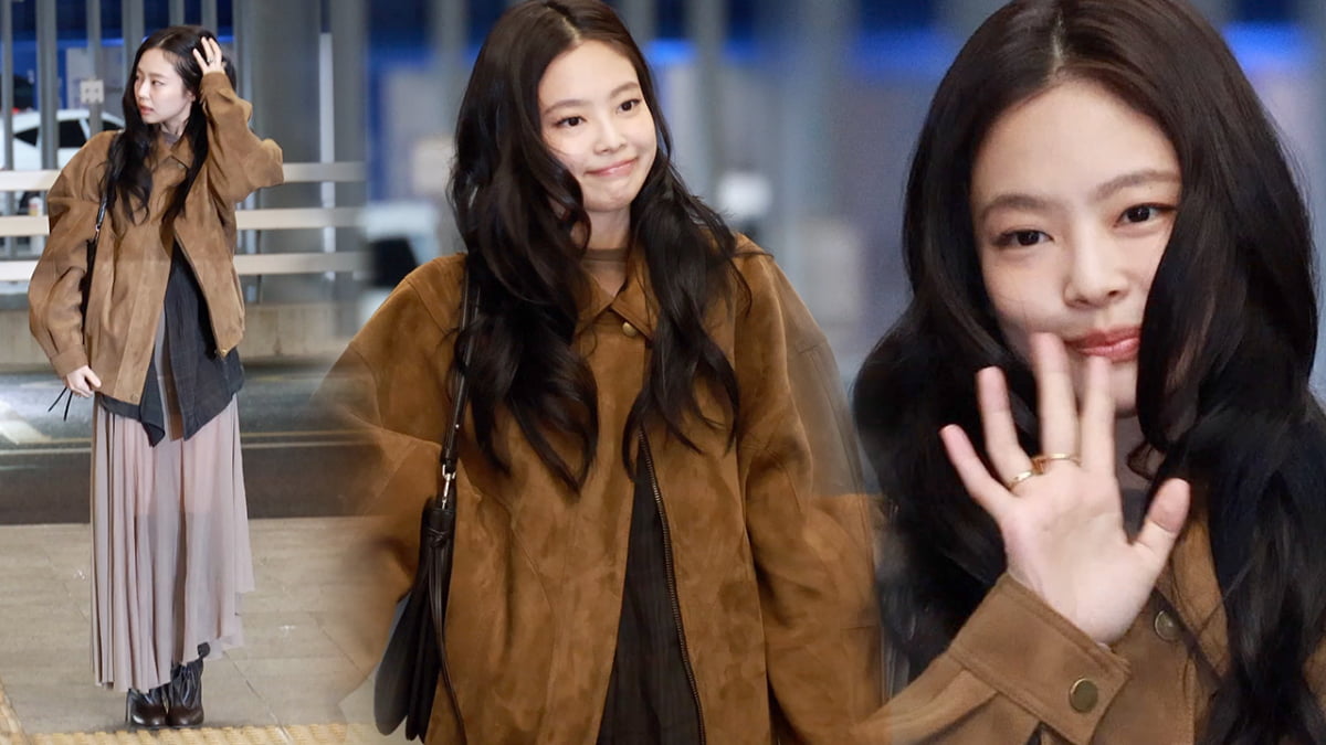 블랙핑크 제니, 시선 강탈 스타일 아이콘 [TV10]