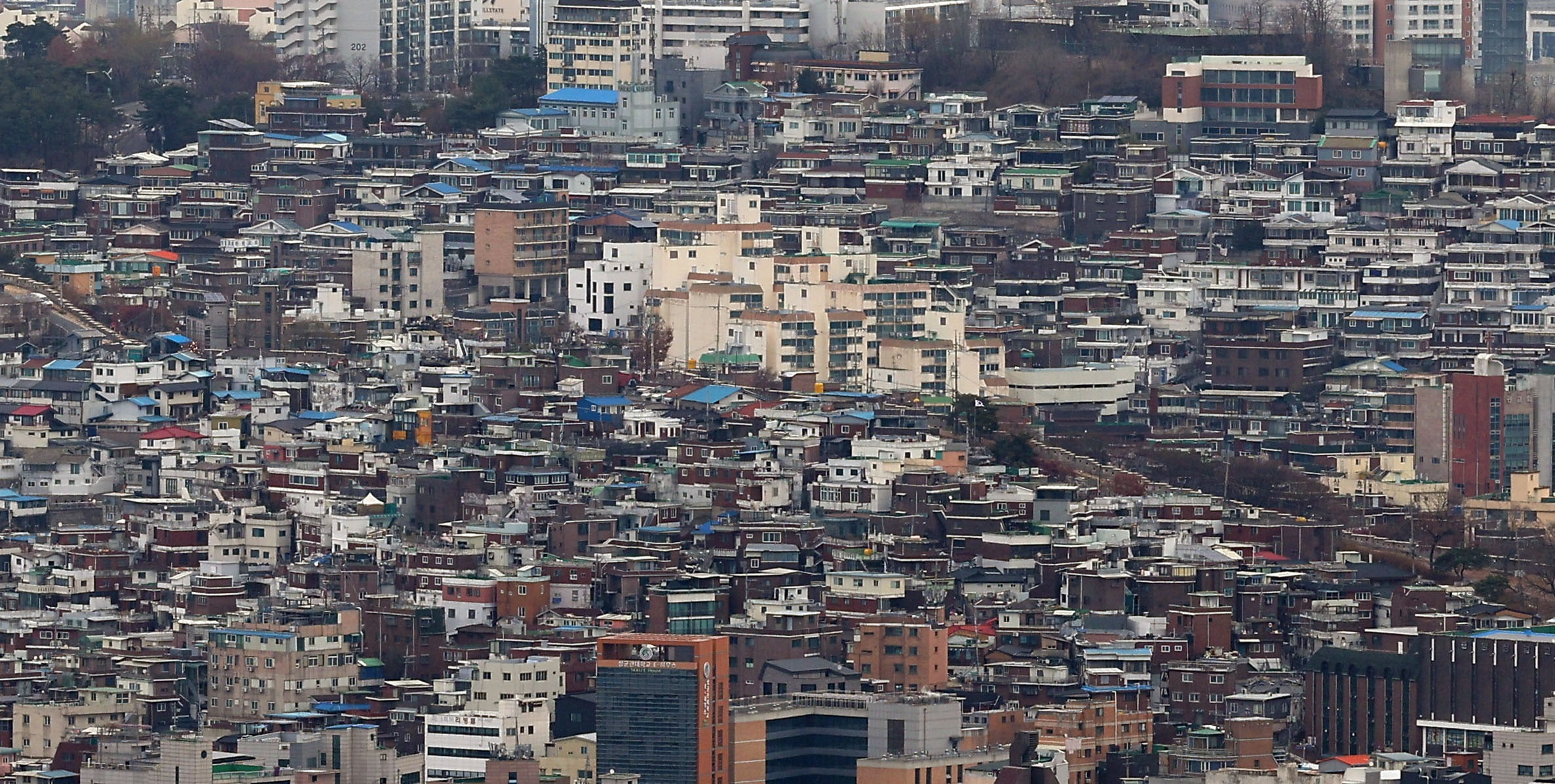 서울시내 빌라 밀집지역의 모습./사진=연합뉴스