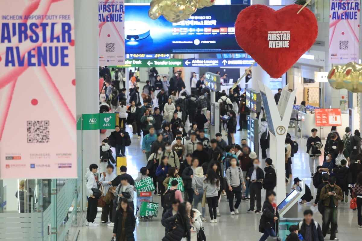 인천국제공항 면세 구역/사진=연합뉴스