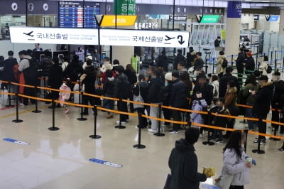 그 돈이면 해외 간다더니…설 연휴 관광객 '바글바글' 몰린 곳