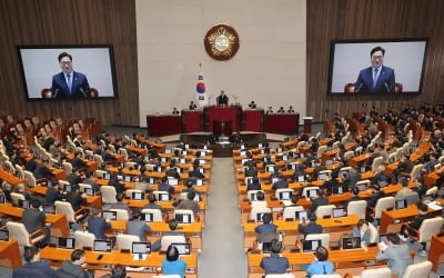 [속보] 우의장 "반도체특별법 등 미래산업 지원법 신속히 마무리해야"