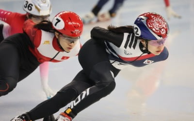 [속보] 한국 쇼트트랙, 500·1000·1500m 첫 관문 통과