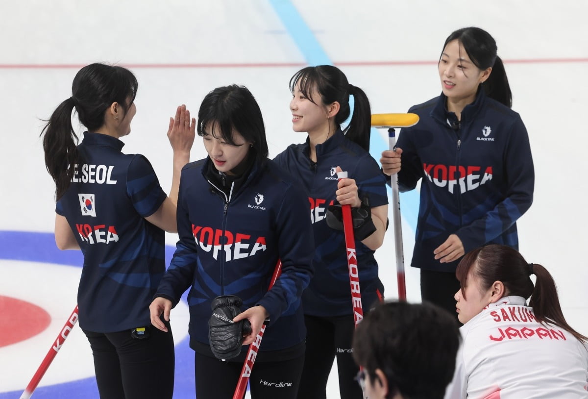 한국 여자 슬롯사이트 업 대표팀. /사진=연합뉴스