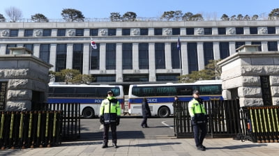 경찰 "탄핵카지노 주사위 게임 선고일 '갑호비상' 발령 검토"