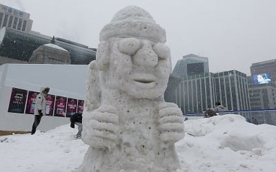 남부지방 중심 눈비…기온 평년보다 2∼5도 높을 듯