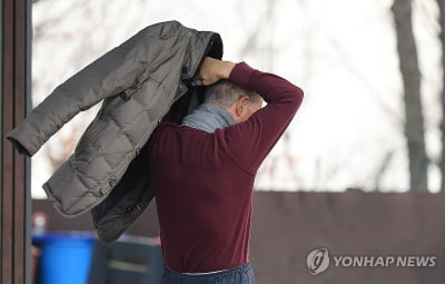 전국 구름 많음…낮 최고 5∼12도 '포근'