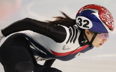 [아시안게임] 신기록 쓴 최민정 "준비 많이 했다"…한국 최초 500ｍ 우승 도전