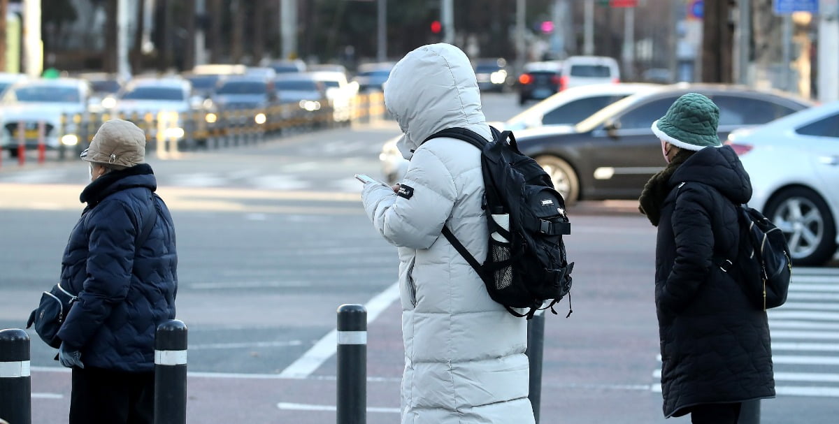 "월요일 출근길 전국 영하권"…'한파' 다시 온다