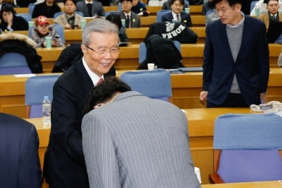 김종인 "경선 '오세훈 vs 한동훈' 또는 '김문수 vs 한동훈' 될 것"