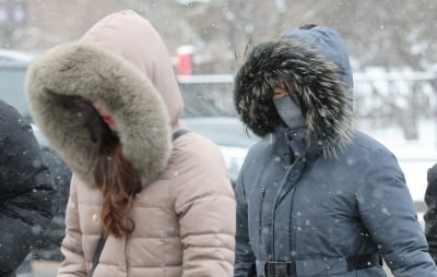 경기 대설주의보…"일부 지역 10㎝ 이상, 붕괴·고립 주의"