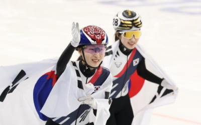 쇼트트랙 최민정, 여자 1000ｍ 금메달…태극전사 첫 3관왕 쾌거