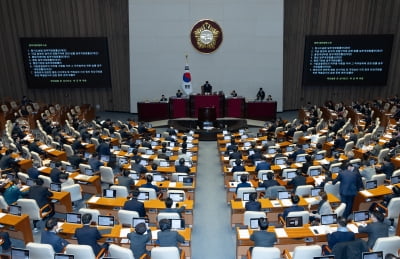 '명태균 특검법' 국회 통과…與 "국민의힘 수사 특별법"