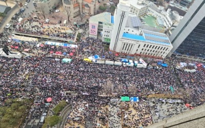 "尹 지킨다" 10만명 집결…찬반 집회로 서울 도심 ‘몸살’