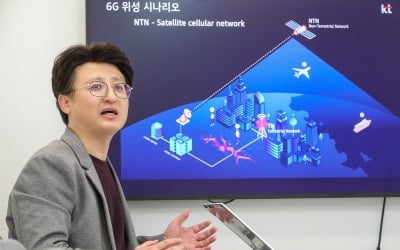 KT "위성·양자·AI로 6G 주도권 확보"[MWC 2025]