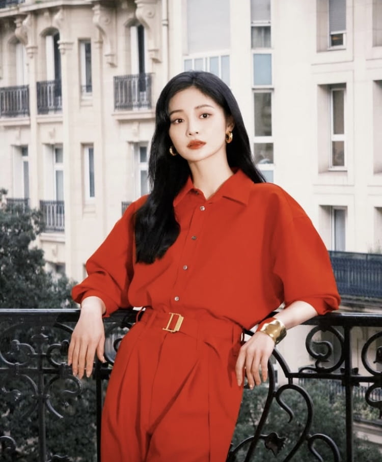 [종합] “아파트로 같이 들어가”…아이오아이 출신 주결경, 열애설 부인
