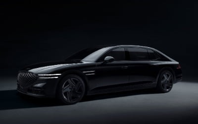 "벤츠 S클래스·BMW 7 시리즈비켜"…1.7억 제네시스 G90 출격