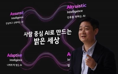 홍범식 LGU+ 대표 "익시오 글로벌 시장 진출…AI 시대 아젠다 세터 될 것" [MWC 2025]