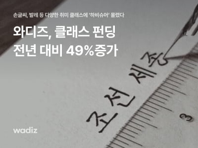 "전년보다 49％ 증가"…2030이 취미 찾을 때 쓰는 이 곳