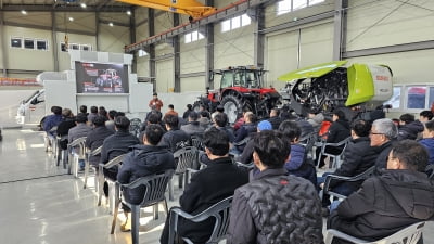 아세아텍 방제전용 SS기, 전남권 전시에서 큰 호응