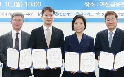 9개 카드사, '동행축제' 동참…10% 또는 최대 1만원 할인