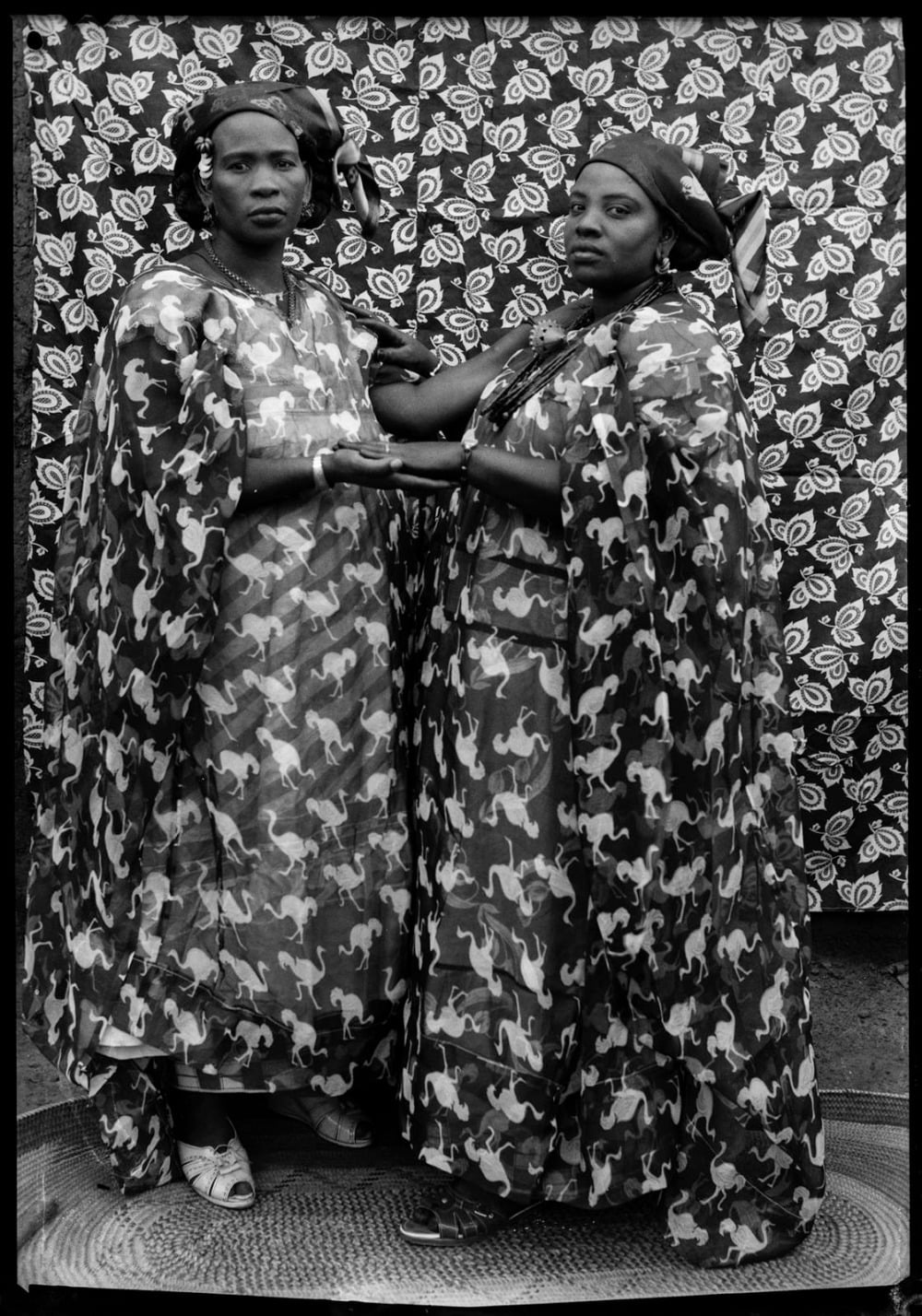 사진작가 세이두 케이타 작품 'Untitled'(1956/1959). / 사진출처. ©Malick Sidibé, Courtesy Galerie Magnin-A, Paris