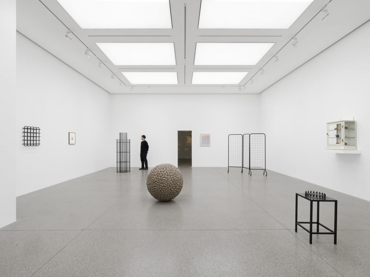 화이트 큐브 서울에서 진행되고 있는 모나 하툼의 첫 개인전 전경./ © Mona Hatoum. Photo © White Cube (Jeon Byung Cheol)