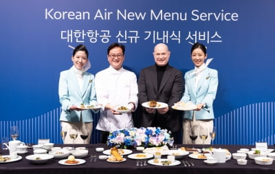 11위 항공사 도약하는 대한항공, 기내식 서비스도 싹 바꾼다