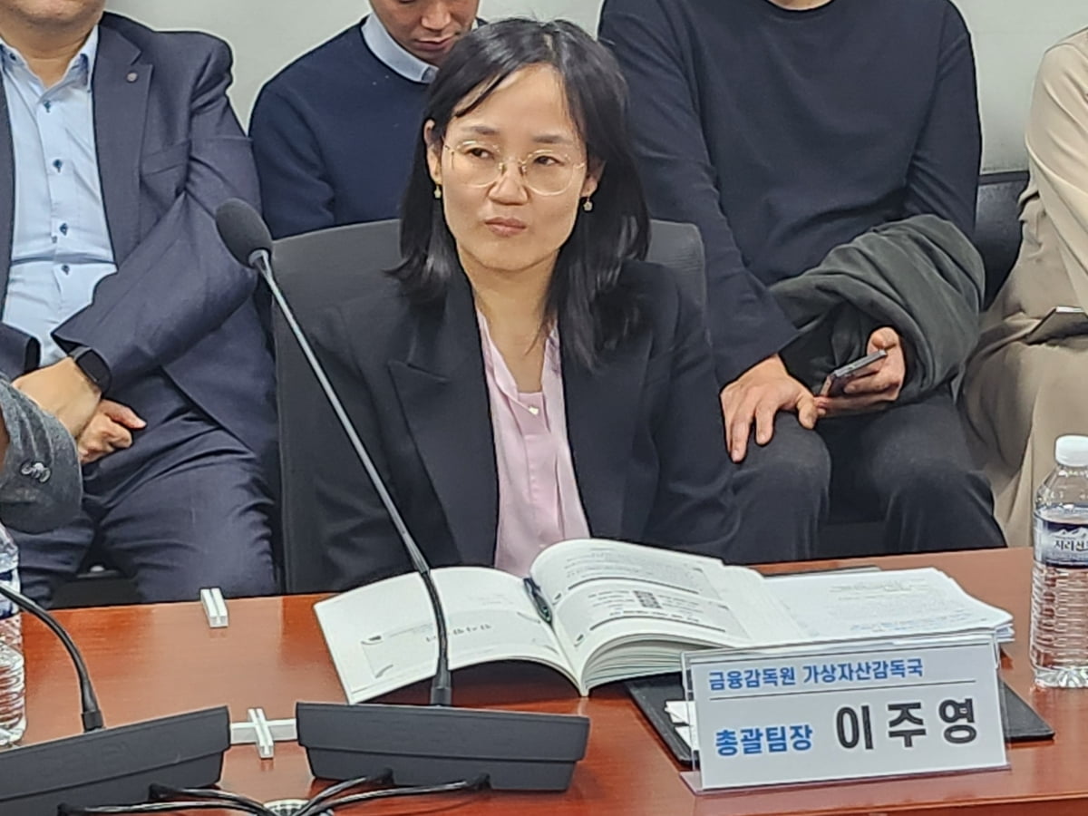 이주영 금융감독원 가상자산감독국 가상자산감독총괄팀장/사진=이영민 블루밍비트 기자