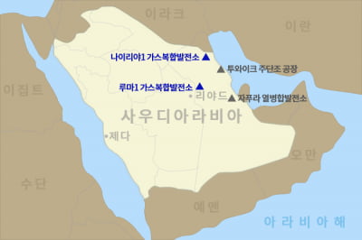 두산에너빌리티, 사우디서 2.2조원 규모 가스복합발전소 계약